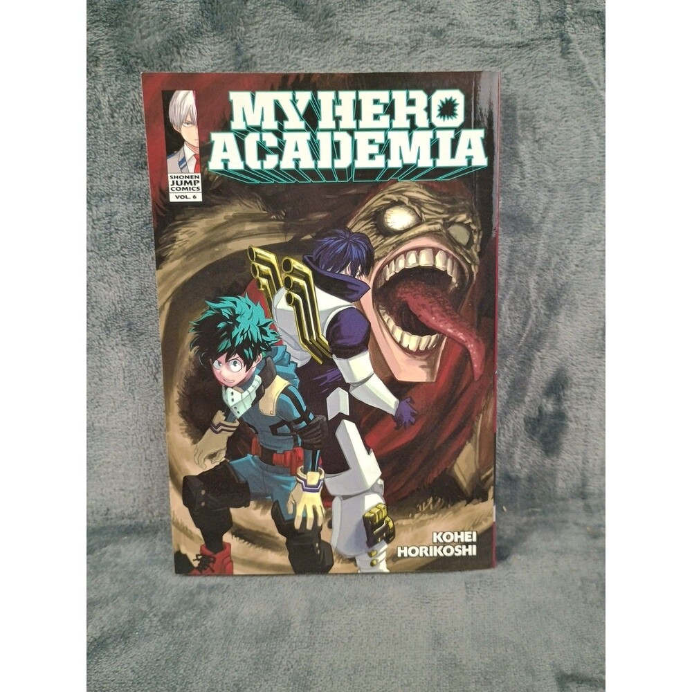 My Hero Academia #6 (VIZ Media November 2016)